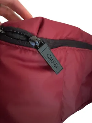 Calpak Luka Belt Bag in Merlot NWOT thumbnail 4