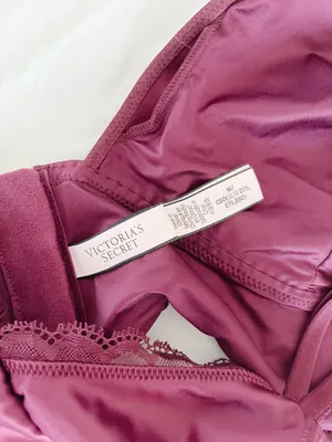 Victoria’s Secret Satin Bralette thumbnail 4