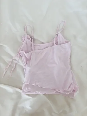 Lilac Tank Top Purple Size XS thumbnail 3
