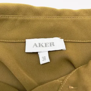 Aker Womens Tunic Dress Size‎ 38 (M) Minimal Lagenlook Euro Lagom Quiet Luxury thumbnail 8