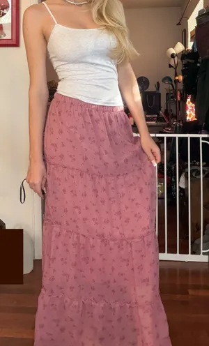 Hollister Maxi Skirt thumbnail 1