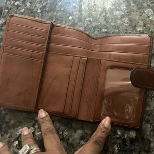Brown Leather Wallet thumbnail 6