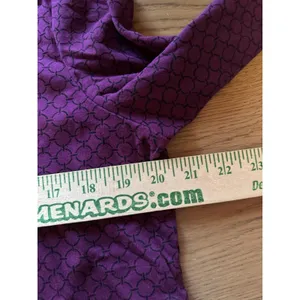 Croft &‎ Barrow Women Size XL Mock Neck Long Sleeve Shirt Cotton Casual Office thumbnail 5