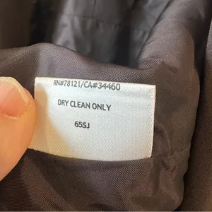 Eileen Fisher 2X Open Front Classic Wool Blazer | Size 2X‎ black thumbnail 4