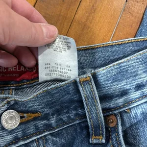 Levis 550 Classic Relaxed Vintage Jeans Inseam 27 Size 10S thumbnail 5
