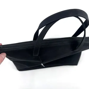 Vintage Donna Karan New York large tote bag Satchel‎ 14L x 10H thumbnail 5