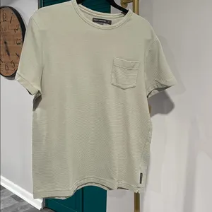French Connection Ribbed Cotton Tee – Size L thumbnail 7