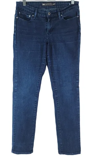 Levis‎ Jeans Womens 6/28 Slight Curve Mid Rise Slim 30x30 Stretch Denim thumbnail 1