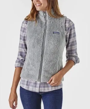 Patagonia Women's Los Gatos Fleece Vest Drifter Grey thumbnail 1