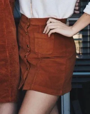 Urban Outfitters Button Up Skirt thumbnail 4