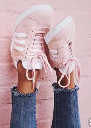Adidas Women's Neo Courtset Sneakers Dusty Pink White Soft Size 7.5 Fashion EUC thumbnail 1