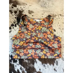 Veronica Beard Malea sports‎ bra Size Medium Floral Print thumbnail 2
