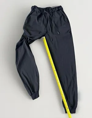 Lululemon‎ On the Fly Jogger *Luxtreme Black " W5CPJS Size 0 Travel Athletic thumbnail 10
