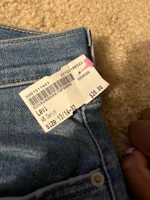 Levi's Distressed High Waisted Mom Jeans thumbnail 4