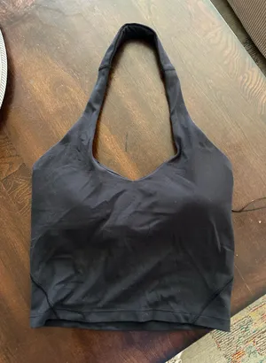 Black lululemon Align Halter Tank Top thumbnail 1