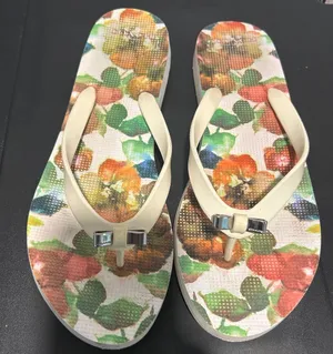 Coach Floral Sandals with Cream Straps thumbnail 1