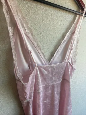 Free People Velvet Mini Dress thumbnail 6