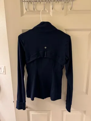 Lululemon Define Jacket Luon True Navy Size 6 thumbnail 3