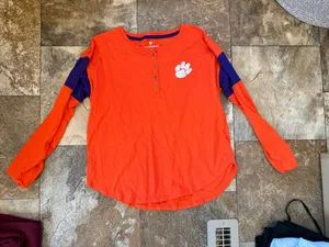 Clemson Long Sleeve Colosseum Tigers thumbnail 1