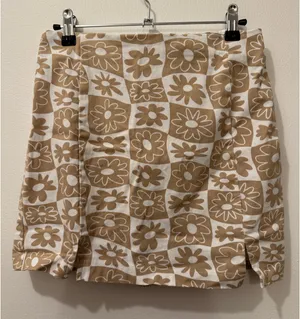 Love on a Hanger Floral Mini Skirt thumbnail 1