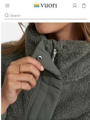 Vuori Sherpa Jacket size XS thumbnail 5