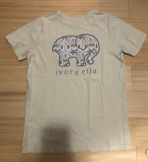 Ivory Ella T-shirt thumbnail 2