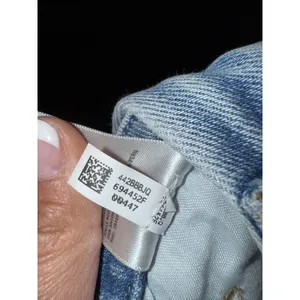 American Eagle Stretch Curvy Mom Jeans Womens‎ Size 0 Regular thumbnail 6