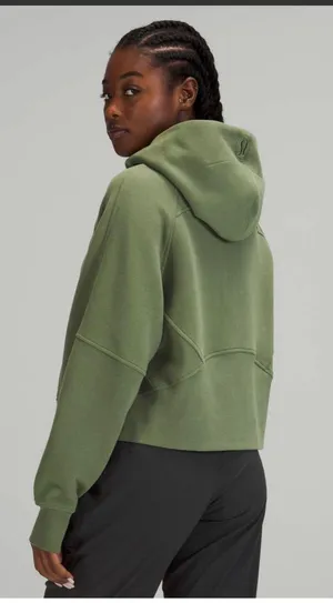 Lululemon Cropped Scuba Hoodie thumbnail 2