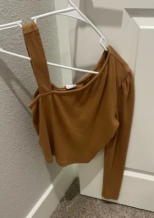 One Shoulder Top thumbnail 1