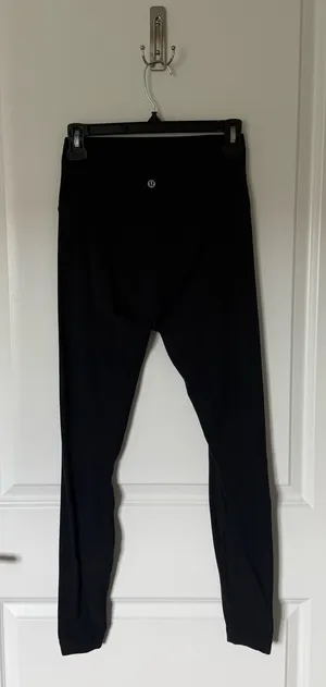 Lululemon Leggings Align 25" High-Rise Black 6 thumbnail 4