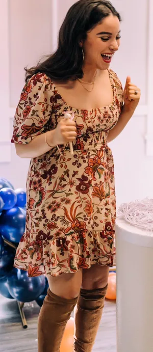 Floral Dress thumbnail 1