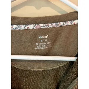 aerie cropped sweatshirt thumbnail 2