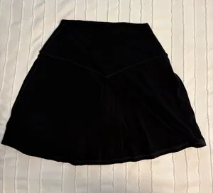 Aerie Offline Black A-Line Women's Skort thumbnail 1