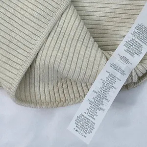 NWOT Aerie Pearl Ribbed Sweater Tube Top - Heather Frost - XL thumbnail 14
