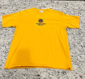 vintage mexico tee Yellow Size XL thumbnail 1
