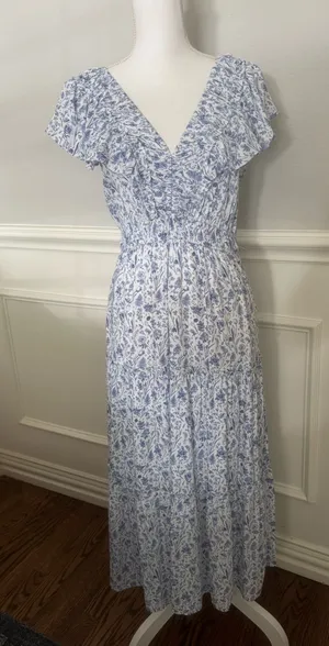 Skies Are Blue dress- small - NWOT thumbnail 1