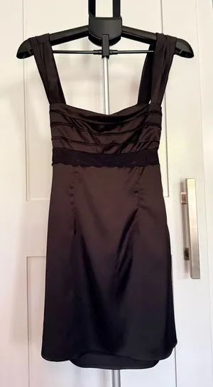 Princess Polly Black Semi-formal Mini Dress 4 thumbnail 1