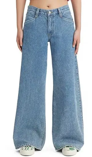 Levi’s Baggy Wide Leg Jeans Women’s Blue thumbnail 1