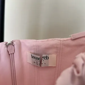 HOUSE OF CB‎ 'Alma' Blush Pink Satin Corset Midi Dress NWOT size S thumbnail 5