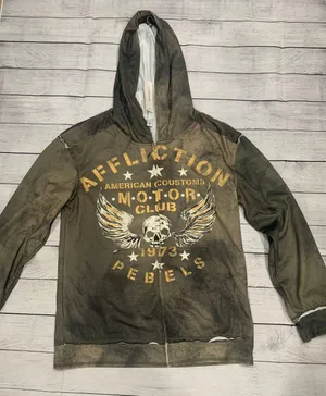 Affliction Zip Up thumbnail 1