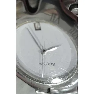 Bulova Ladies Silver Tone Quartz Watch Roman Numerals Stainless‎ Steel thumbnail 9