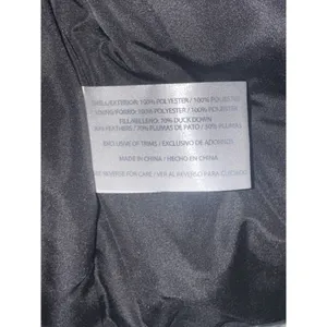 Woolrich Vest‎ Women Large Duck Down Plaid Quilted Puffer Full Zip Classic thumbnail 10