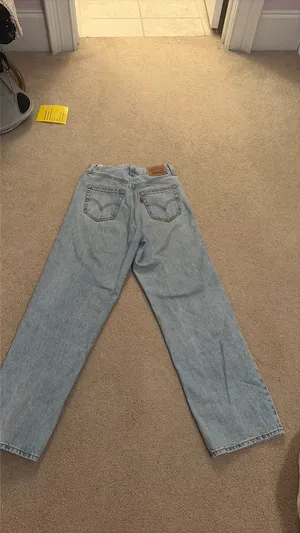 Levi’s High-Waisted Straight Jeans thumbnail 2