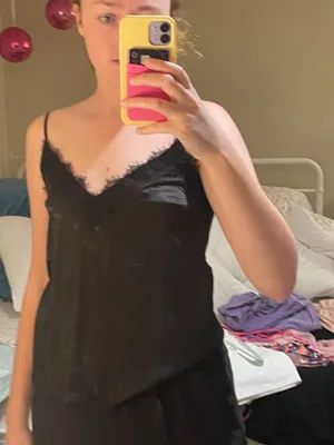 Black Lace Top thumbnail 2