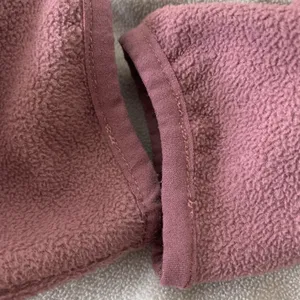 Columbia Benton Springs Half Snap Button Pullover Sweatshirt Sz S Pink *flaws thumbnail 9