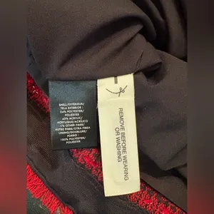 Ann Taylor Textured Red Midi Dress thumbnail 7