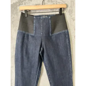 Lafayette 148 Nolita Skinny Jeans Indigo‎ Dark Wash Minimalist Chic Quiet Luxury thumbnail 2