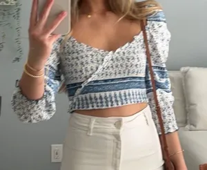 Zara top thumbnail 1