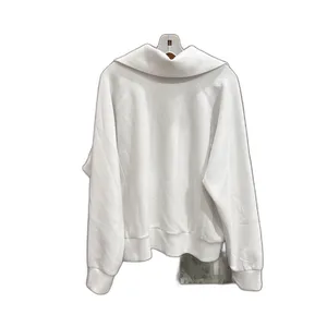 SPANX AirEssentials® Half Zip Powder White Size 1X thumbnail 3