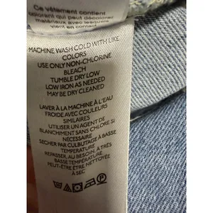 Free People "We The‎ Free" High Roller Denim Jumpsuit Light Wash Women's Size XS thumbnail 14